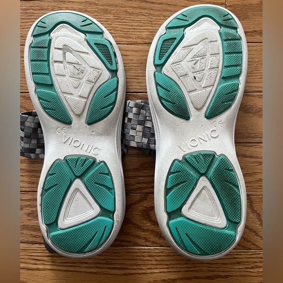 [US8]Vionic Serena Tia Thong Sandals with Woven Strap - Picture 6 of 7